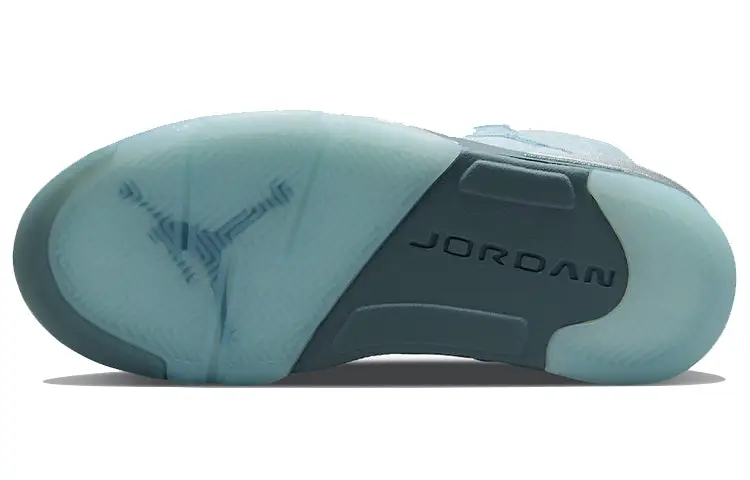 Nike Womens Air Jordan 5 Retro Blue Bird DD9336-400 