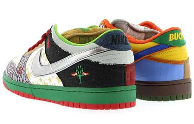 Nike SB Dunk Low ‘What The Dunk’ 318403-141 