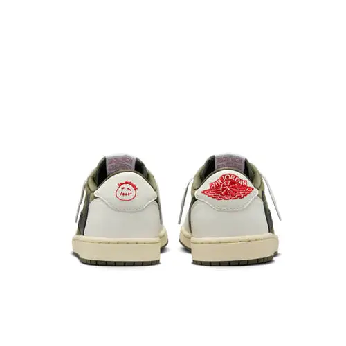Air Jordan 1 Retro Low OG SP x Travis Scott ‘Reverse Olive’ 
