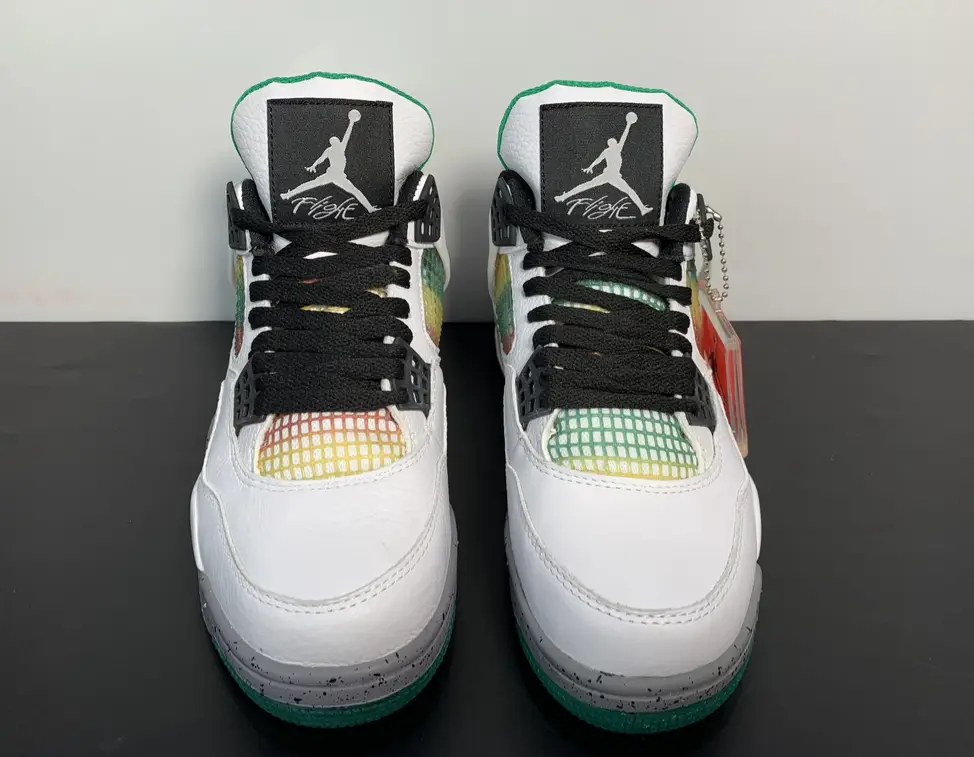 Air Jordan Wmns Air Jordan 4 Retro 'Rasta' AQ9129-100 
