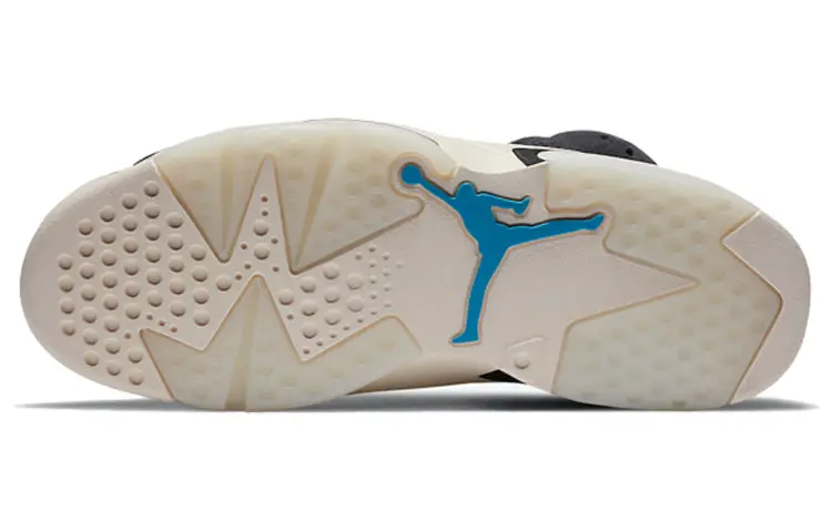 Womens WMNS Air Jordan 6 Retro Tech Chrome CK6635-001 