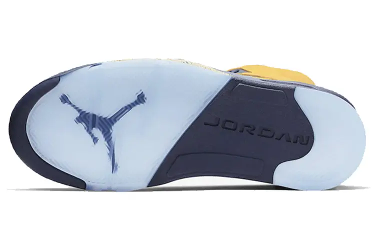 Air Jordan 5 Retro SE Michigan CQ9541-704 