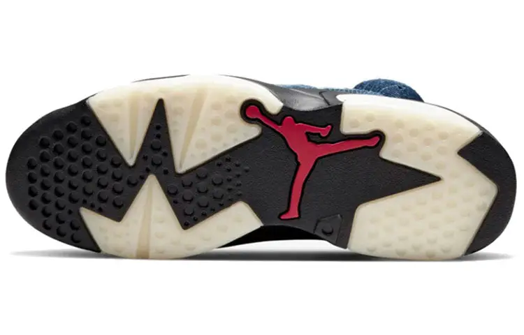 Air Jordan 6 Retro Washed Denim CT5350-401 