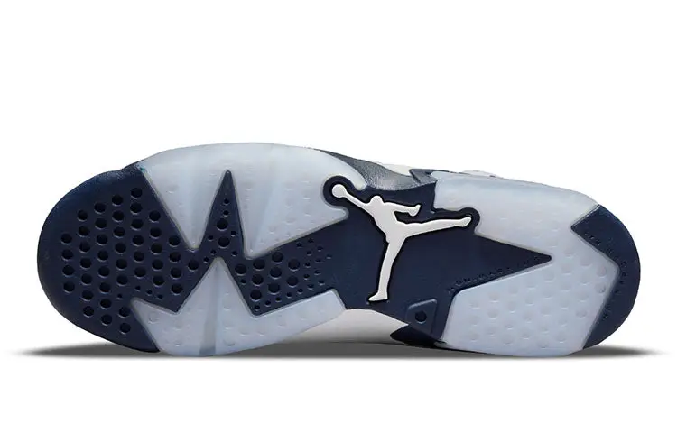 Air Jordan 6 Retro GS Midnight Navy 384665-141 