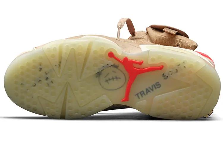 Air Jordan 6 Retro SP Travis Scott British Khaki DH0690-200 