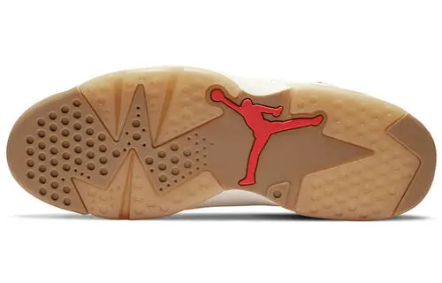 Air Jordan 6 Retro Quai 54 - Sail Gum CZ4152-100 