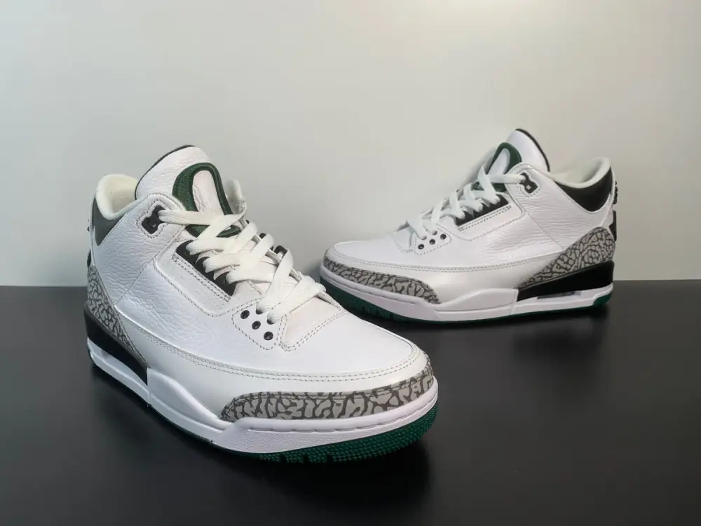 Air Jordan 3 Retro 'Oregon Pit Crew - Home' 282233-594 