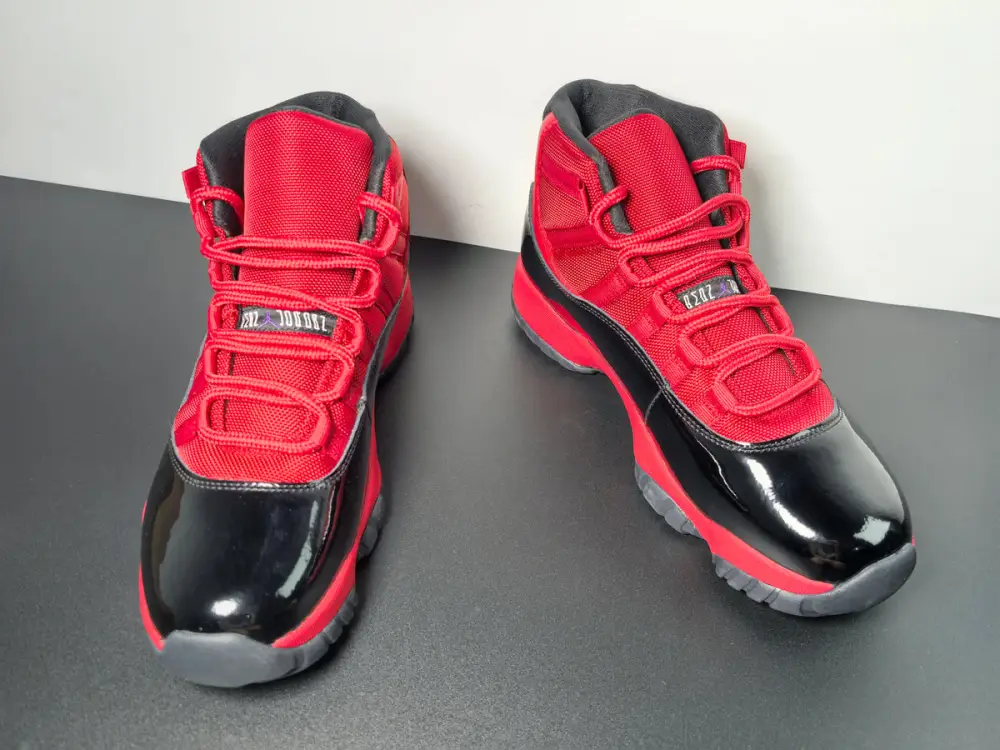 Air Jordan 11 Retro Black Red CT8012-600 