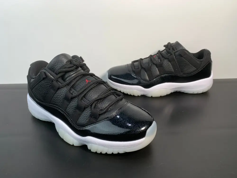 Air Jordan 11 Retro Low 72-10 AV2187-001 