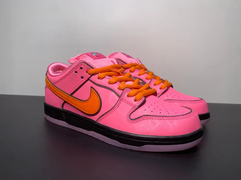 The Powerpuff Girls ✖️ Nike Dunk SB low Blossom pink FD2631-600 