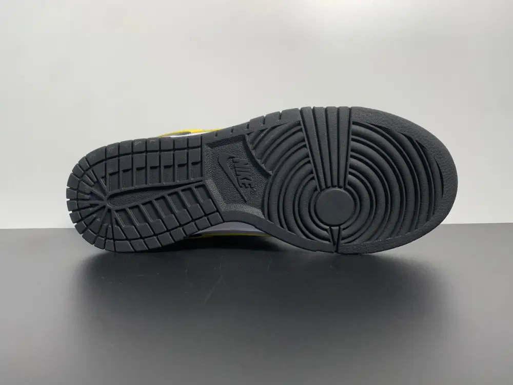 Nike Dunk Low Black Opti Yellow FQ2431-001 
