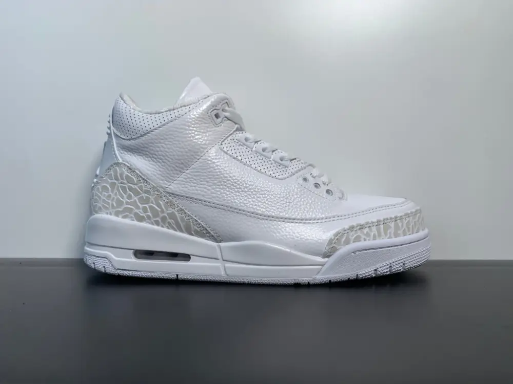 Air Jordan 3 “Pure White” 136064-111 481A31302