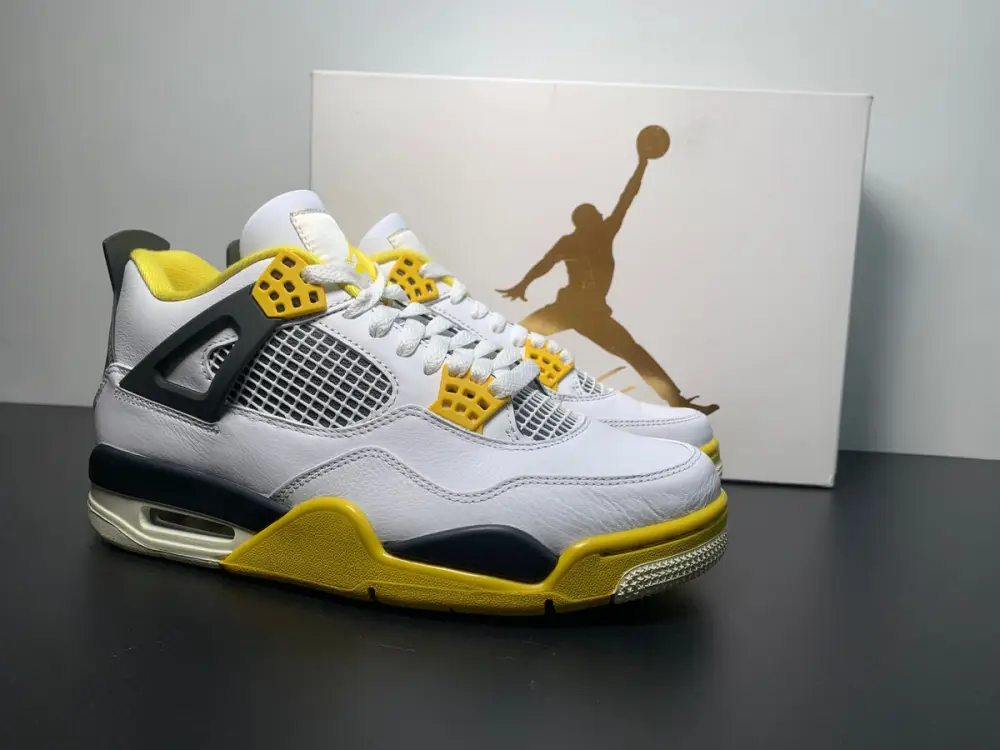Air Jordan 4 WNNS Vivid Sulfur AQ9129-104 