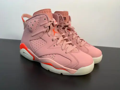 Womens WMNS Air Jordan 6 Retro NRG Rust Pink CI0550-600 