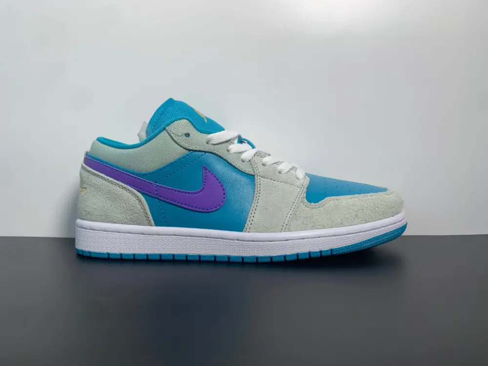 Air Jordan 1 Low Pistachio Frost Celestial Aquatone DX4334-300 