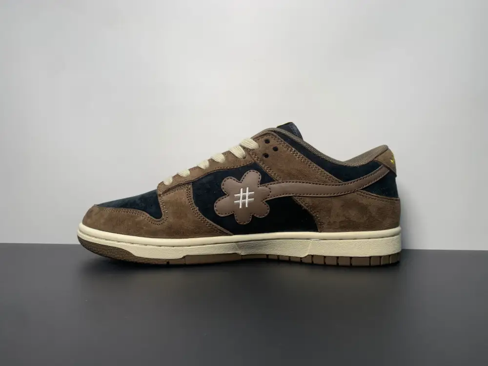 Wtp Water The Plant 1.0 Dunk Low Shroom Truffle Brown 