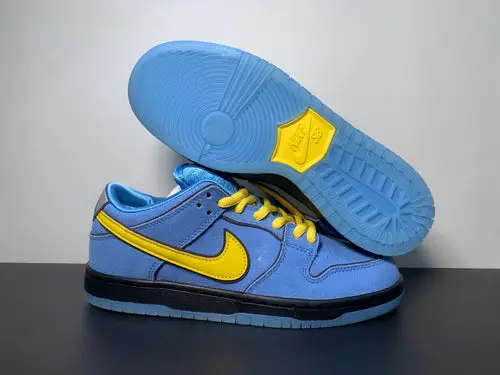 The Powerpuff Girls ✖️ Nike SB Dunk low “Bubbles” Blue Chill FZ8320-40 