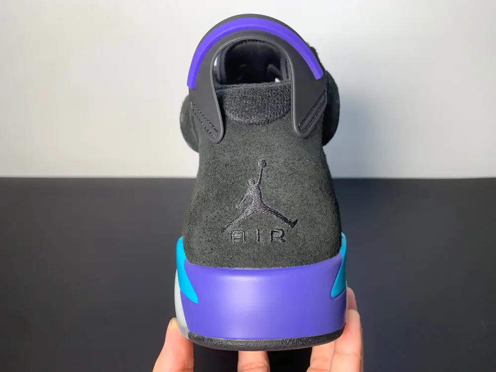 Air Jordan 6 “Aqua”Blue Purple CT8529-004 