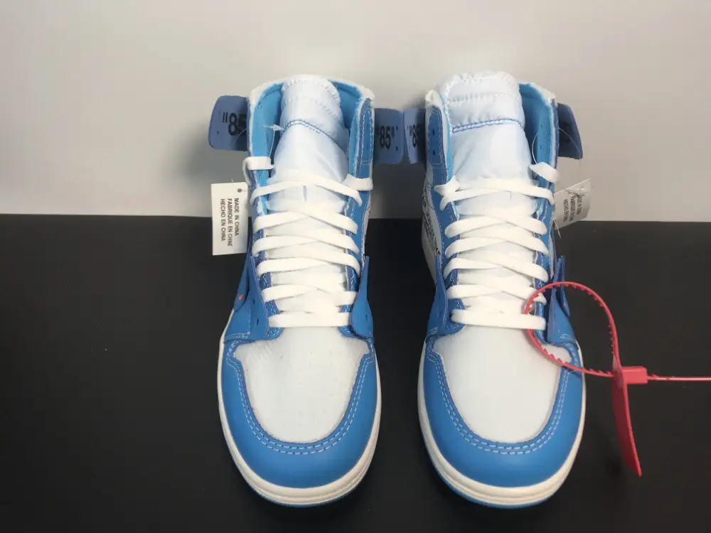 Air Jordan 1 x Off-White Retro High OG ‘UNC’ AQ0818-148 