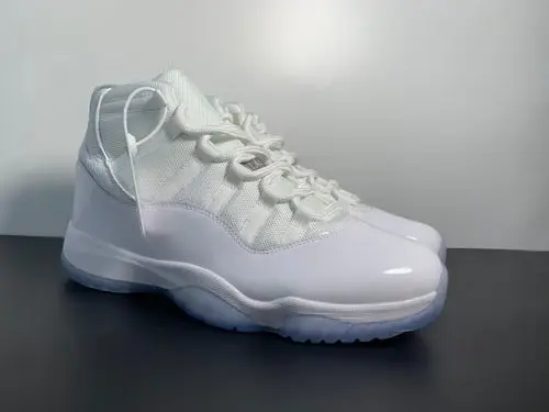 Air Jordan 11 Retro 'Silver Anniversary' 408201-101 