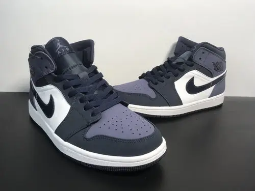 Air Jordan 1 Mid Sanded Purple 