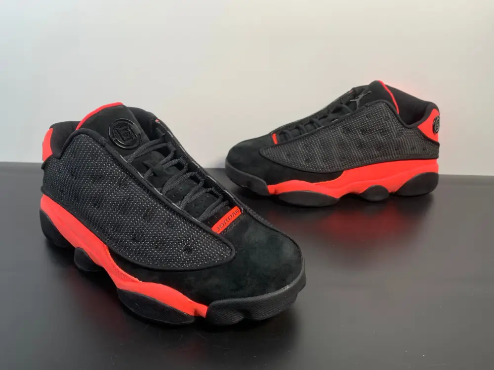 Air Jordan XIII 13 Low INFRA-BRED 