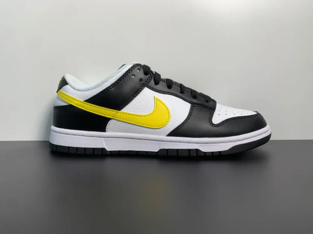 Nike Dunk Low Black Opti Yellow FQ2431-001 A5BFB50