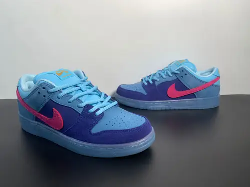 Run The Jewels x Nike SB Dunk Low DEEP ROYAL DO9404-400 