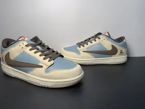 Travis Scott x PlayStation x Nike Dunk Low CU1726-800 