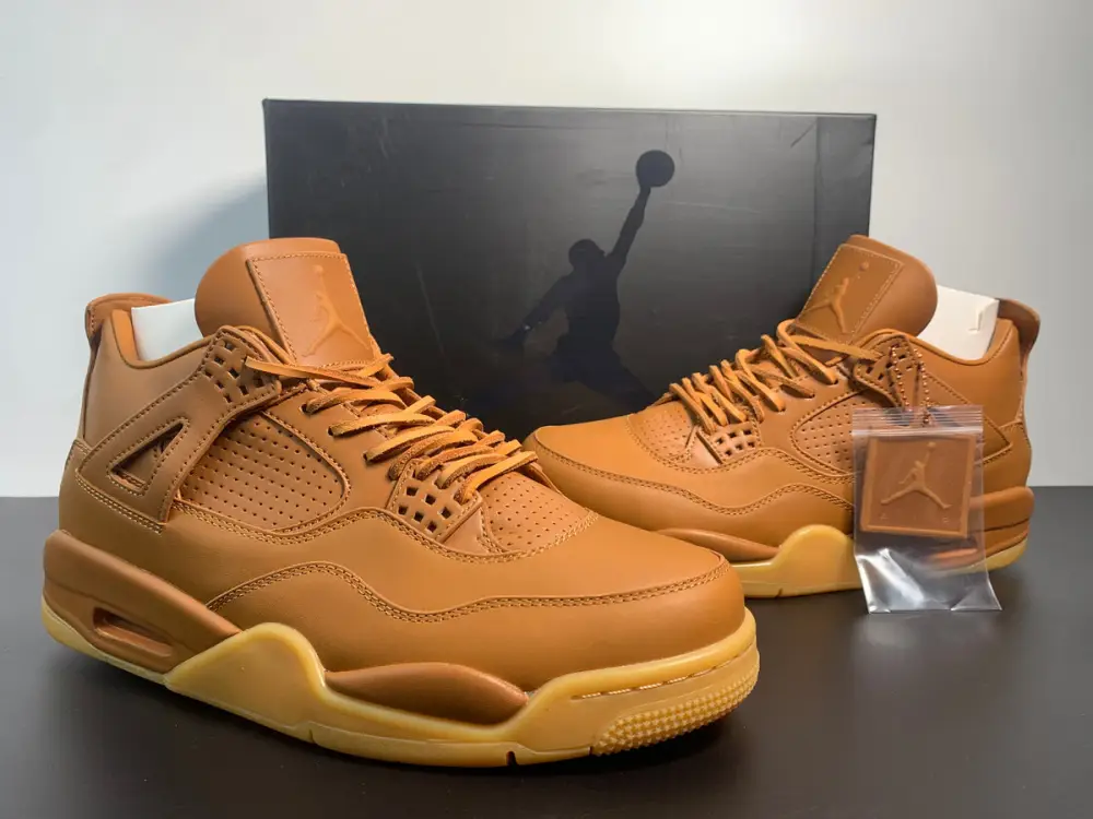 Air Jordan 4 Premium “Wheat” 819139-205 