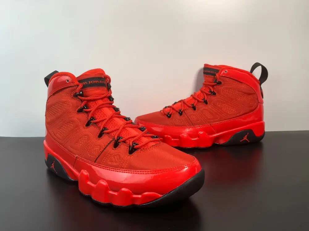 Air Jordan 9 Chile Red 