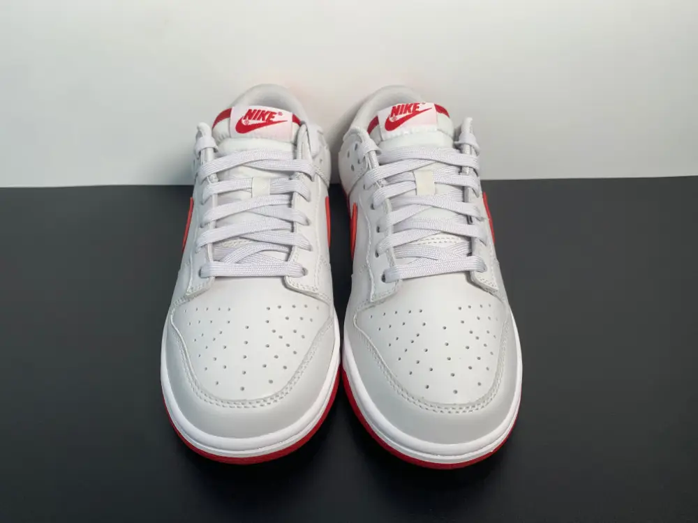 Nike Dunk Low “Vast Grey Varsity Red” FJ0832-011 