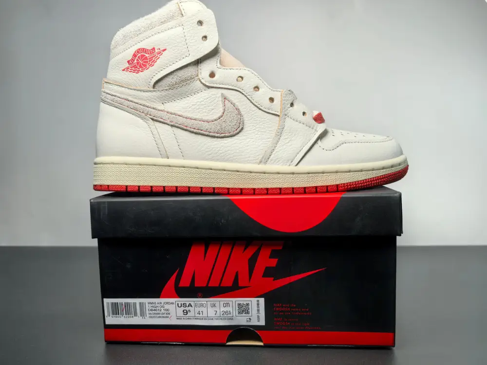 Air Jordan 1 High OG Rare Air “Cinnabar” DB4612-100 