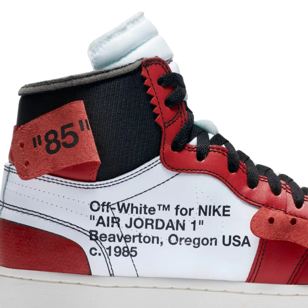 Off-White x Air Jordan 1 OG Batch ‘CHICAGO’ AA3834-101 