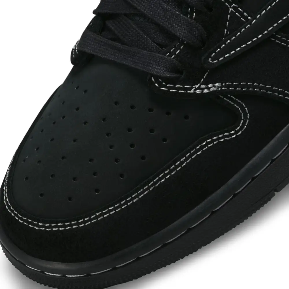 Air Jordan 1 Low OG SP x Travis Scott ‘Black Phantom’ 