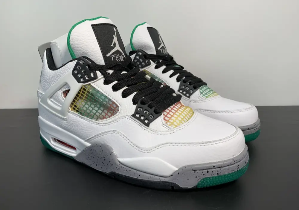 Air Jordan Wmns Air Jordan 4 Retro 'Rasta' AQ9129-100 