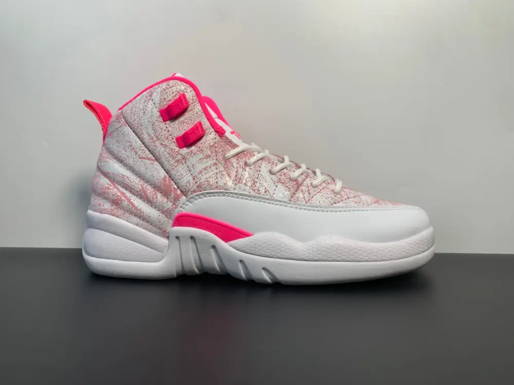 Air Jordan 12 Retro GS 'Arctic Pink'