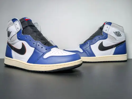 Air Jordan 1 Retro High OG 'White Deep Royal Blue' 
