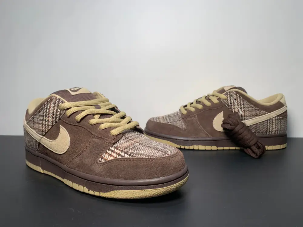 Dunk Low Pro SB 'Tweed' 