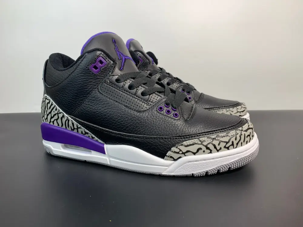 Air Jordan 3 “Court Purple CT8532-050 