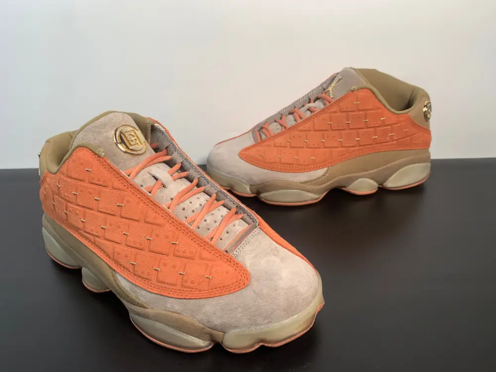 CLOT x Air Jordan 13 Retro Low NRG 'Terracotta' 