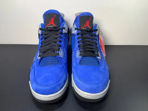 AIR JORDAN 4 RETRO Eminem Encore Blue 