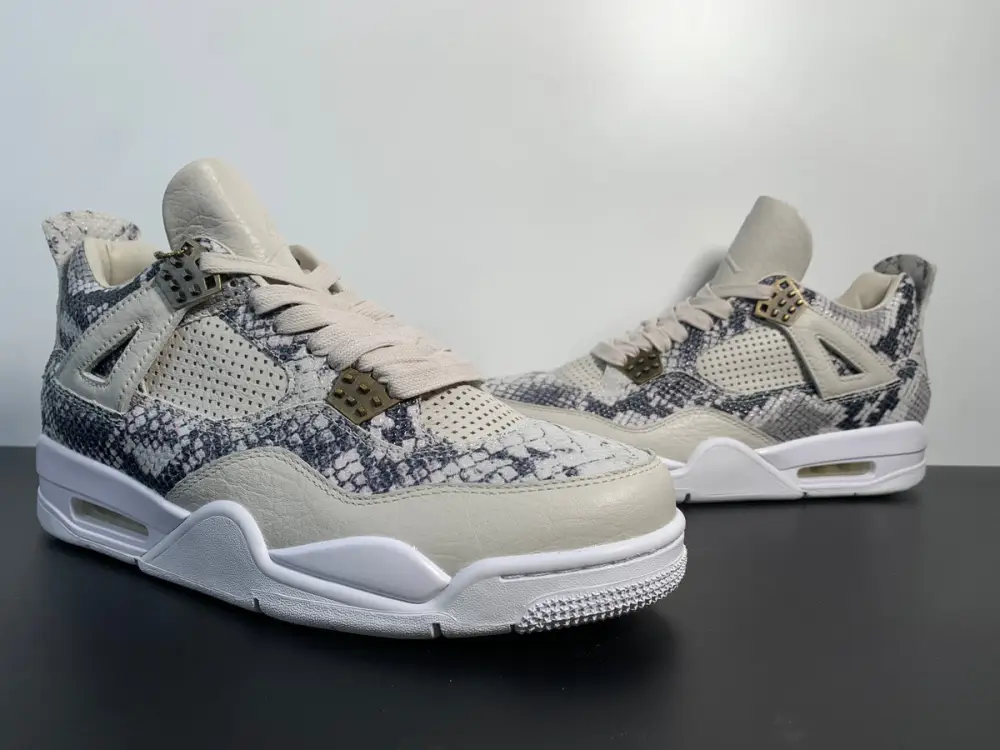 Air Jordan 4 Premium Snakeskin 819139-030 