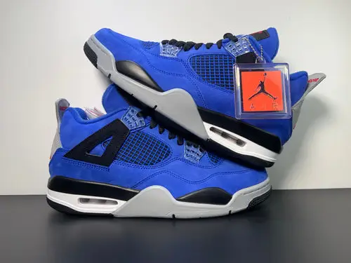 AIR JORDAN 4 RETRO Eminem Encore Blue 