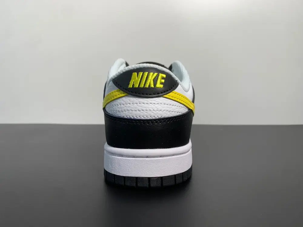 Nike Dunk Low Black Opti Yellow FQ2431-001 