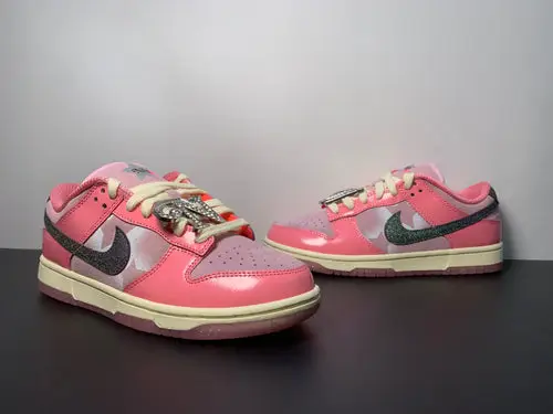 NK Dunk SB Low Hot Punch and Pink Foam FN8927-621 