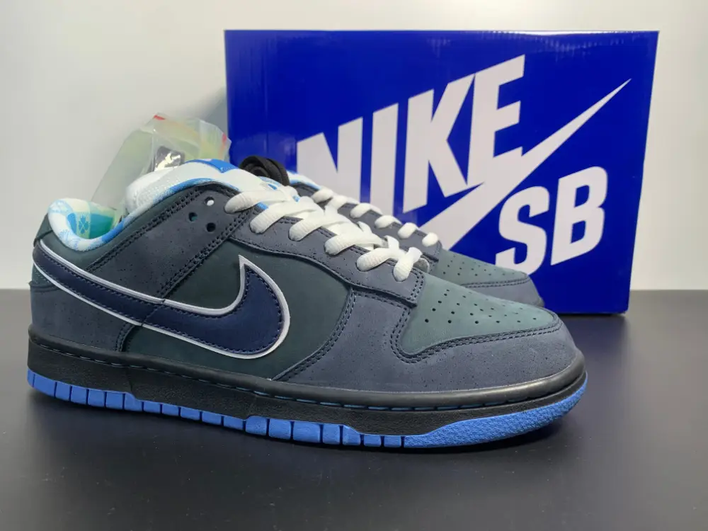 Nike Dunk Low Premium SB ‘Blue Lobster’ 313170-342 