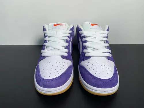 Nike SB Dunk Low “Purple Suede” Pro ISO Orange Label Court Purple Gum 