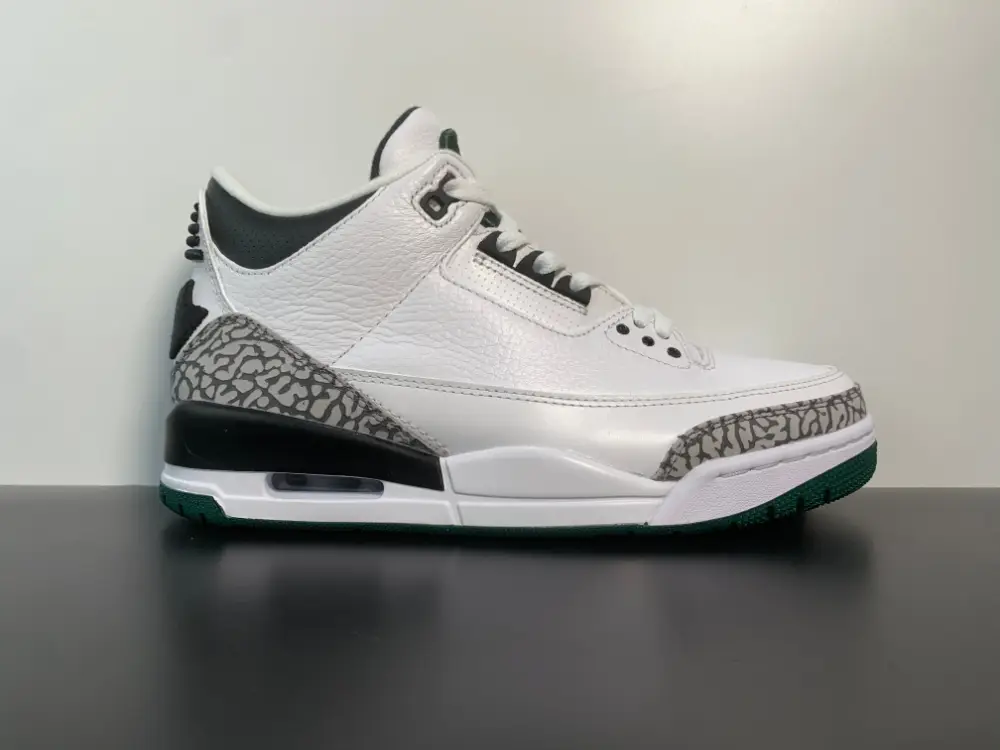 Air Jordan 3 Retro 'Oregon Pit Crew - Home' 282233-594 