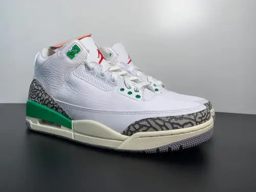 Air Jordan 3 Retro Lucky Green CK9246-136 